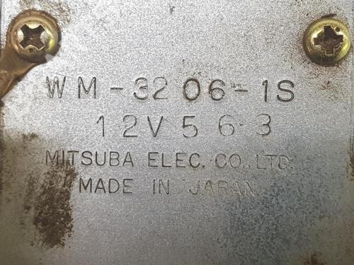 Rear wiper motor NISSAN PATROL III/1 Hardtop (K160) 2.8 (K160) | BP10911485M102 