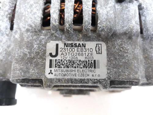 Alternator NISSAN NAVARA NP300 (D40) 2.5 dCi 4WD | BP3883255M7 