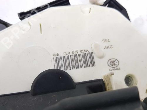 Rear right lock SKODA RAPID (NH3, NK3, NK6) 1.6 TDI | BP6213339C99 