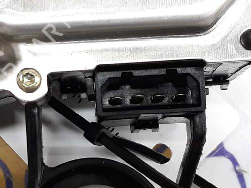 Viskermotor bakrute VW TOUAREG (7LA, 7L6, 7L7) 2.5 R5 TDI | BP3146506M102 