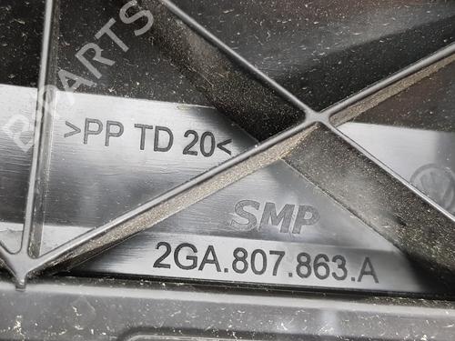 Kofangerbeslag bag VW T-ROC (A11, D11) 1.5 TSI | BP18111439C159 
