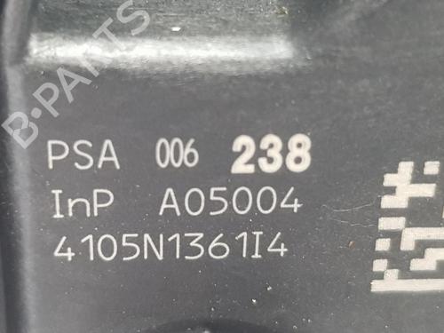 Rear right lock PEUGEOT 3008 I MPV (0U_) 1.6 HDi 115 / BlueHDi 115 | BP15990367C99 
