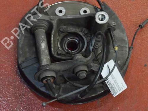 Used Left rear steering knuckle BMW 5 (E60) 530 d (218 hp) 1168981