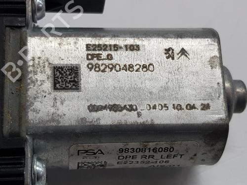 Rudehejsemotor bagstkærm venstre OPEL ASTRA L Sports Tourer (O5)  | BP25791567E23 