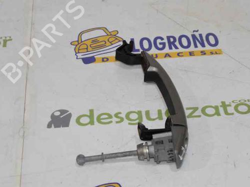 Front left exterior door handle PEUGEOT 3008 I MPV (0U_) 1.6 HDi 115 / BlueHDi 115 | BP1636286C128 