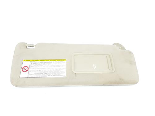 Used Right sun visor TOYOTA LAND CRUISER PRADO (_J15_) 3.0 D-4D (KDJ155_, KDJ150_, KDJ150R, KDJ155R) (190 hp) 21003537