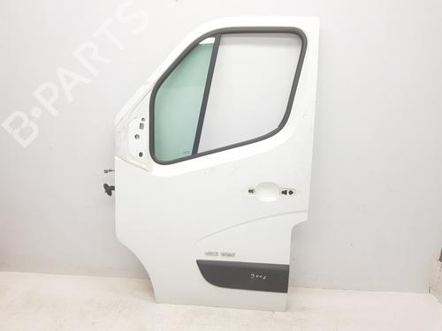Used Left front door RENAULT MASTER III Van (FV) 2.3 dCi 125 RWD (FV0C, FV0D, FV0H, FV0J, FV0A, FV0K) (125 hp) 30395597