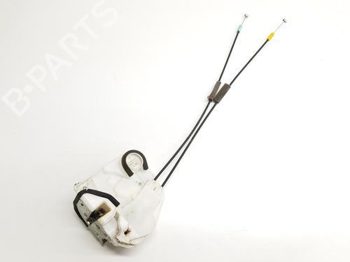 Rear left lock MITSUBISHI L200 / TRITON (KJ_, KK_, KL_) 2.2 DI-D 4WD | BP29755651C100 