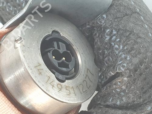 Right curtain airbag PEUGEOT 308 II (LB_, LP_, LW_, LH_, L3_) 1.6 HDi | BP22619334C12