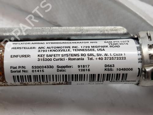 Left curtain airbag FIAT 500L (351_, 352_) 1.4 (199LYB1B) | BP15178122C11 