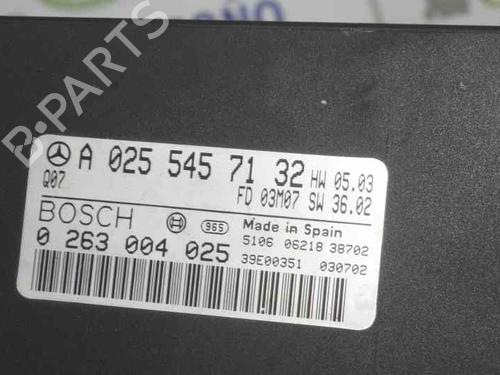 Electronic module MERCEDES-BENZ E-CLASS (W211) E 320 CDI (211.026) | BP1714267M83 