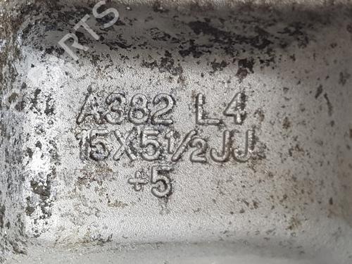 Rim SUZUKI JIMNY Closed Off-Road Vehicle (SN) 1.3 16V (SN413) | BP20597313C45 
