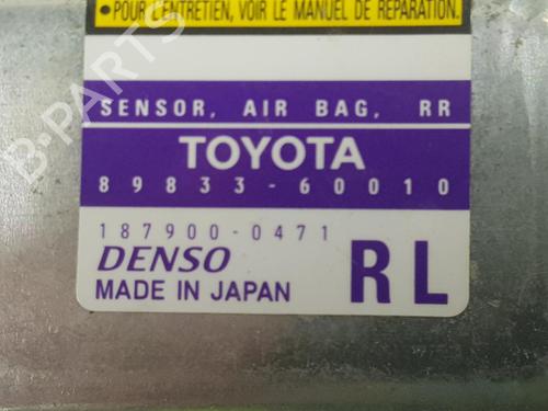 Electronic sensor TOYOTA LAND CRUISER PRADO (_J12_) 3.0 D-4D (KDJ120, KDJ125) | BP15080256M84 