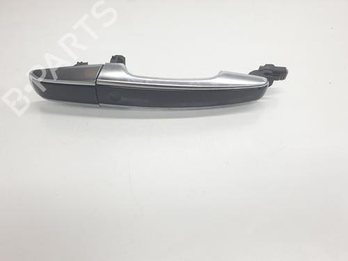 Used Front right exterior door handle LAND ROVER RANGE ROVER EVOQUE (L538) 2.0 D 4x4 (150 hp) 24802180