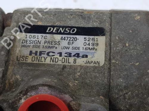 AC compressor TOYOTA LAND CRUISER PRADO (_J12_) 3.0 D-4D (KDJ120, KDJ125) | BP6311226M34 