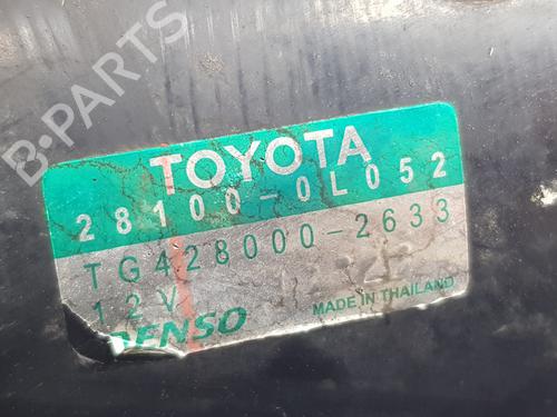 Starter TOYOTA HILUX VII Pickup (_N1_, _N2_, _N3_)  | BP28156254M8 