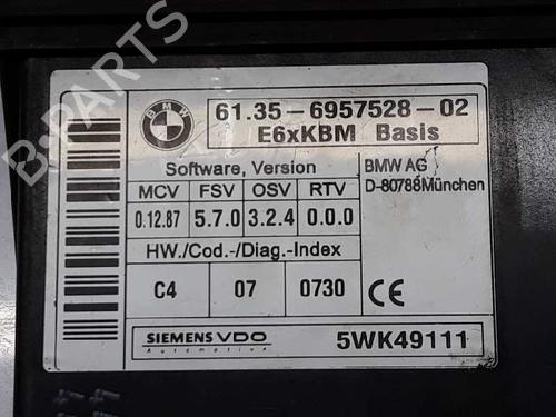 Used Electronic module BMW 5 (E60) 523 i (190 hp) 14121556