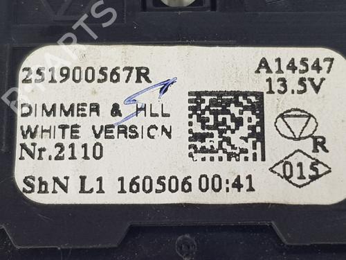 Headlight switch RENAULT CLIO IV (BH_) 1.2 16V | BP20186518I24 