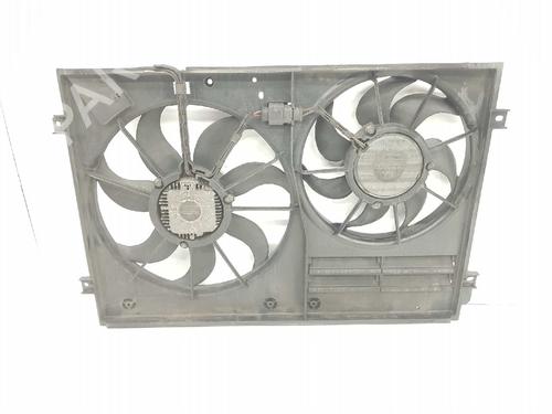 Used Radiator fan VW TOURAN (1T1, 1T2) 2.0 TDI 16V (140 hp) 6957887
