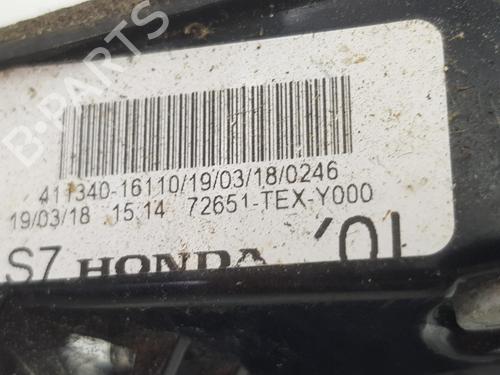 Rear left lock HONDA CIVIC X Hatchback (FC_, FK_) 1.6 i-DTEC (FK9) | BP13639106C100 