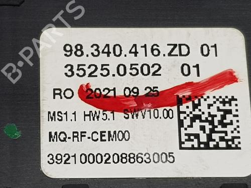 Climate control PEUGEOT EXPERT Van (V_) | BP33215024I5 - Image 6