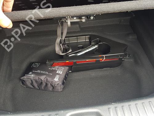 Left rear door MERCEDES-BENZ A-CLASS (W176) A 200 CDI / d (176.008) | BP29630578C4 