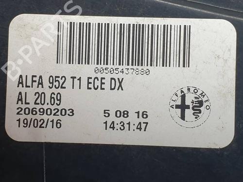 Right taillight ALFA ROMEO GIULIA (952_) 2.2 D (952AFA25, 952AFM25, 952ALA25) | BP40092016C35 - Image 5