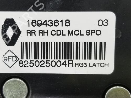 Rear right lock RENAULT TALISMAN (LP_) 1.6 dCi 130 | BP8623895C99 