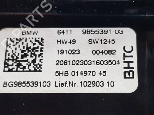 Climate control BMW 1 (F40) 118 d | BP40156826I5 - Image 5