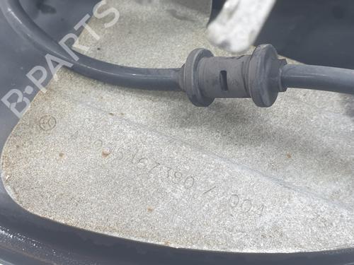 Left rear steering knuckle MERCEDES-BENZ C-CLASS Coupe (C205) C 250 d (205.308) | BP17395177M27 