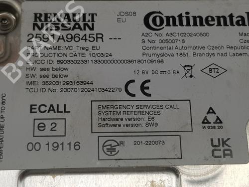 Electronic module RENAULT ARKANA I (LCM_, LDN_) | BP33276901M83 - Image 4