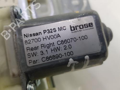 Rear left window mechanism NISSAN QASHQAI II SUV (J11, J11_) 1.6 DIG-T | BP9502803C24 
