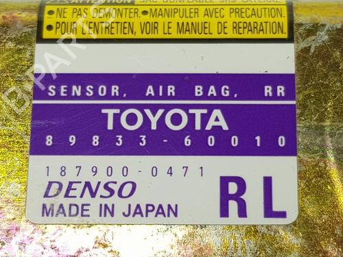 Electronic sensor TOYOTA LAND CRUISER PRADO (_J12_) 3.0 D-4D (KDJ120, KDJ125) | BP18528179M84 