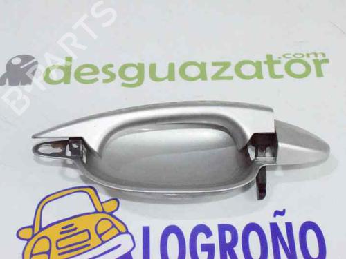 Front right exterior door handle BMW 5 (E60) 525 d xDrive | BP1639410C129 