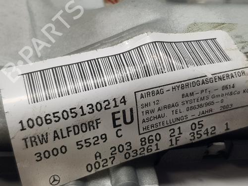 Electronic module MERCEDES-BENZ C-CLASS Coupe (CL203) C 180 Kompressor (203.746) | BP22967868M83 
