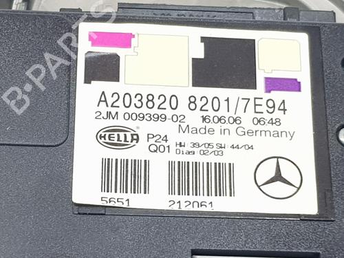 Interior roof light MERCEDES-BENZ C-CLASS Coupe (CL203) C 220 CDI (203.708) | BP9767274I8 