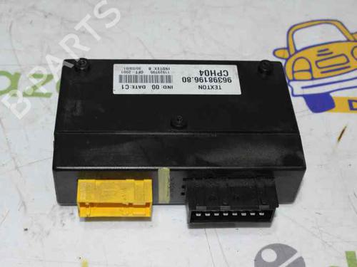 Used Comfort control module FIAT SCUDO Platform/Chassis (220_) 2.0 JTD (94 hp) 792878