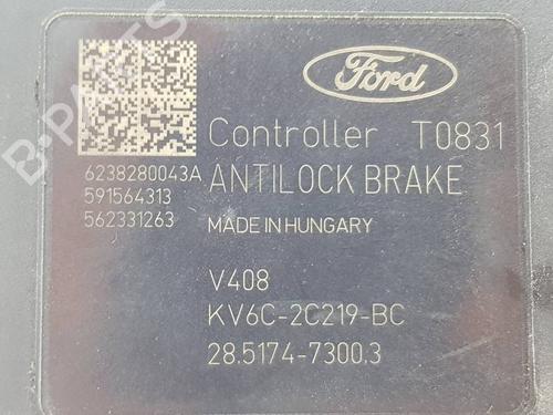 ABS pump FORD TRANSIT CONNECT V408 Box Body/MPV | BP39191803M43 - Image 3