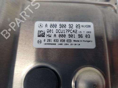 Electronic module MERCEDES-BENZ C-CLASS Coupe (C205) C 250 d (205.308) | BP18150593M83 