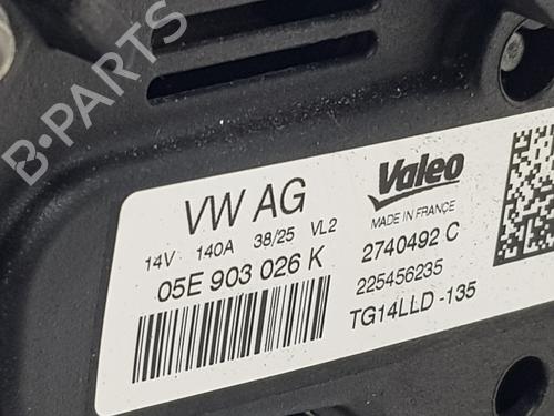 Alternator SEAT ARONA (KJ7, KJP) 1.0 TSI | BP36650085M7 - Image 3