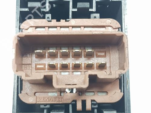 Left front window switch RENAULT ESPACE IV (JK0/1_) 2.0 dCi (JK01, JK02, JK1J, JK1K, JK1H) | BP31375804I27
