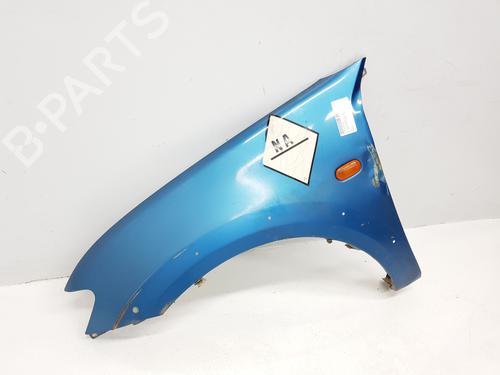 Left front fenders MITSUBISHI L200 / TRITON (KA_T, KB_T) 2.5 DI-D 4WD (KB4T) | BP15513142C41 