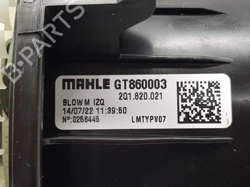 Heater blower motor SEAT IBIZA V (KJ1, KJG) 1.6 | BP14113007M62 