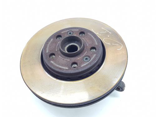 Used Left front steering knuckle RENAULT KANGOO / GRAND KANGOO II (KW0/1_) 1.5 dCi 85 (KW0K, KW0L, KW0B) (86 hp) 26728412