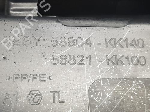 Armrest / Center console TOYOTA HILUX VIII Pickup (_N1_) 2.8 TD 4WD (GUN126) | BP12576642I20 