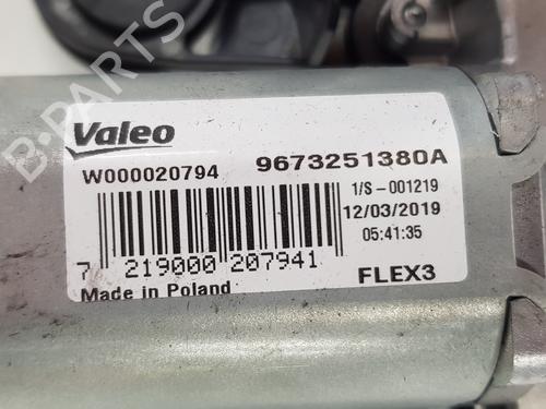 Rear wiper motor PEUGEOT 208 I (CA_, CC_) 1.6 HDi | BP29400482M102 