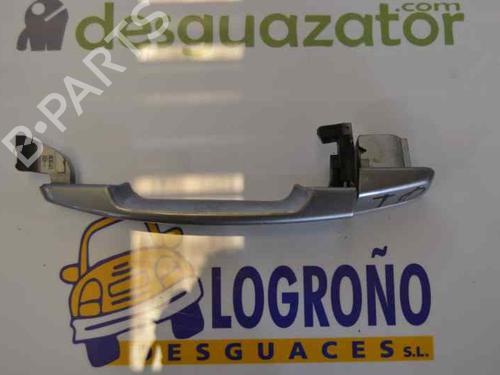 Rear left exterior door handle NISSAN QASHQAI / QASHQAI +2 I (J10, NJ10, JJ10E) 1.5 dCi | BP1634145C130 