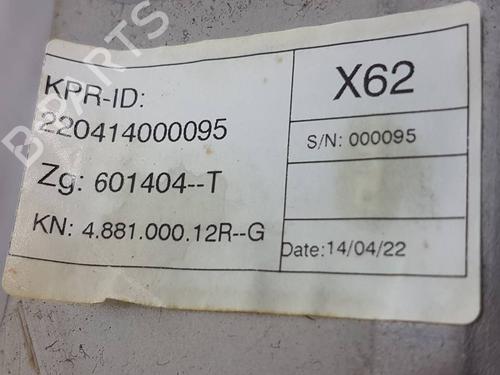 Steering column RENAULT MASTER III Van (FV) | BP38929976M21 - Image 3