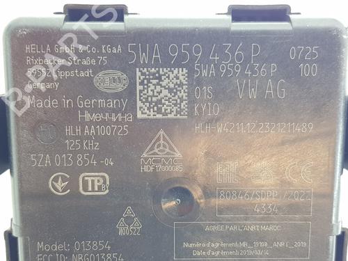 Electronic module SEAT LEON (KL1, KLG) 1.0 TSI | BP28531067M83 