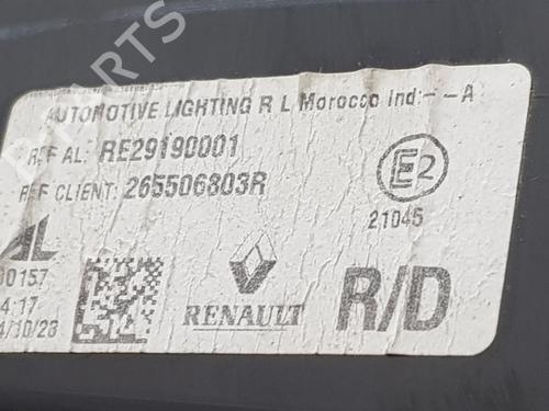 Right tailgate light RENAULT AUSTRAL | BP32700360C80 - Image 5
